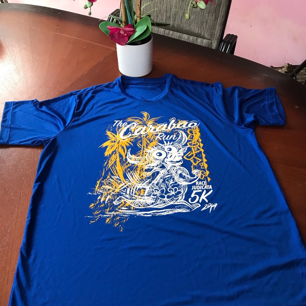 Novelty 5k Tshirt Guam
